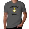Mini Golf Queen T-Shirt Large Size Short Sleeve T-Shirt