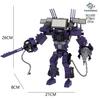 Туалет Скибиди MOC Абстрактный Набор Строительных Блоков Монитор Наблюдатель Судного Дня Титан ТВ Король Масштабная Модель Совместимый С Блочными Кирпичиками Игрушками Игровыми Наборами