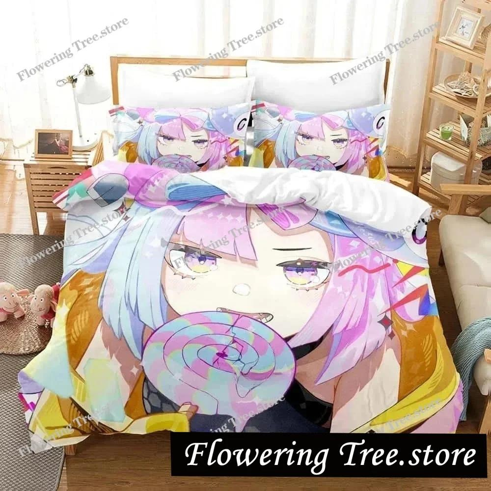 Аниме Kawaii Girs Iono Постельное белье Single Twin Full Queen King Size Кровать Комплект для взрослых и детей Спальня Пододеяльник Наборы для домашнего текстиля