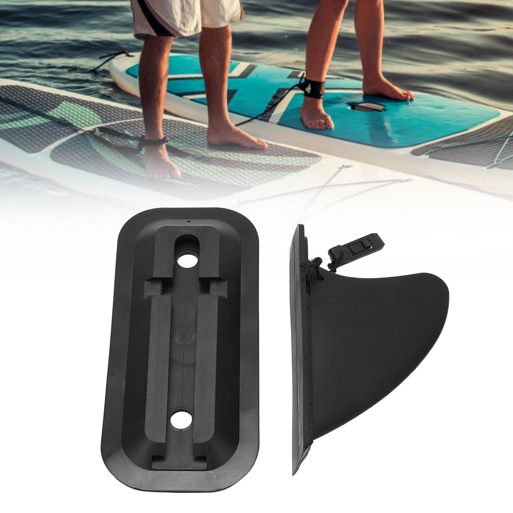 ZK40 Inflatable Paddle Board Fin Replacement Quick Release Slide in Center Fin for Surfboard