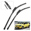 Для Renault Clio 4 2012-2018 2013 2014 2015 2016 2017 Дворники Передние Щетки Дворников Стеклоочиститель Лобового Стекла Щетка для Окна 26"+14"""