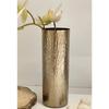 Vase for Living Room | Metal Vase for Home Decor | Flower Vase Vintage Antique Decor | Table Gold Flower Vase for Home Decoration