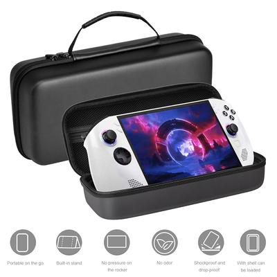 Твердый чехол для переноски EVA для портативной игровой консоли Lenovo Legion Go S, противоударный чехол с твердой оболочкой, защита от падений, дорожный чехол для хранения