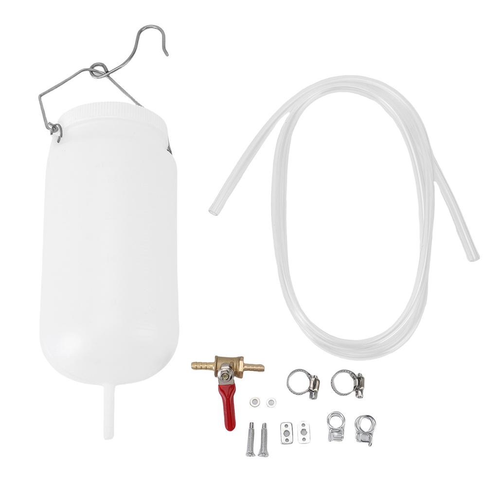 1 л Вспомогательный топливный бак с топливным шлангом и отсечным клапаном Более плавный поток для велотуризма на дальние расстояния