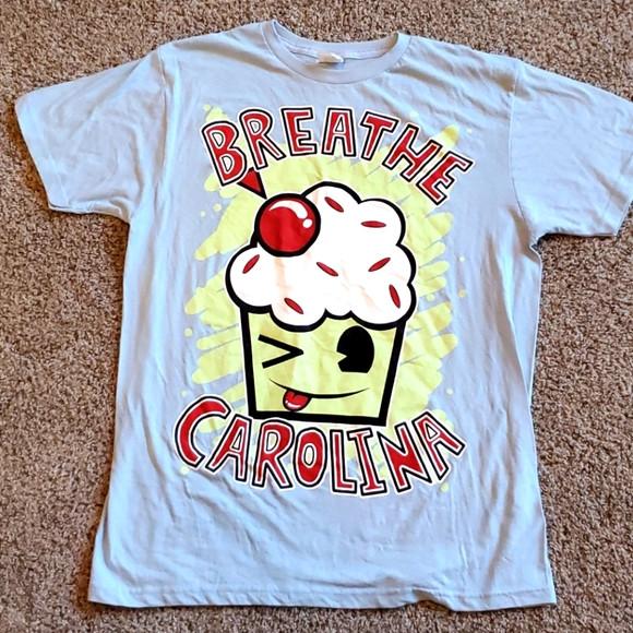 Breathe Carolina Band shirt Tee Unisex Full Size S to 5XL NZ311 Unisex T-Shirt