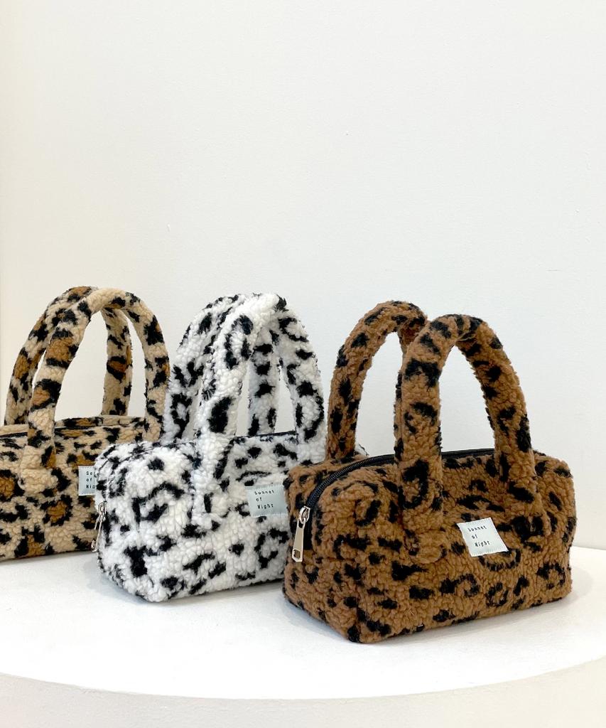 Сумка-тоут Sonnetofnight Leopard Tumble Mini