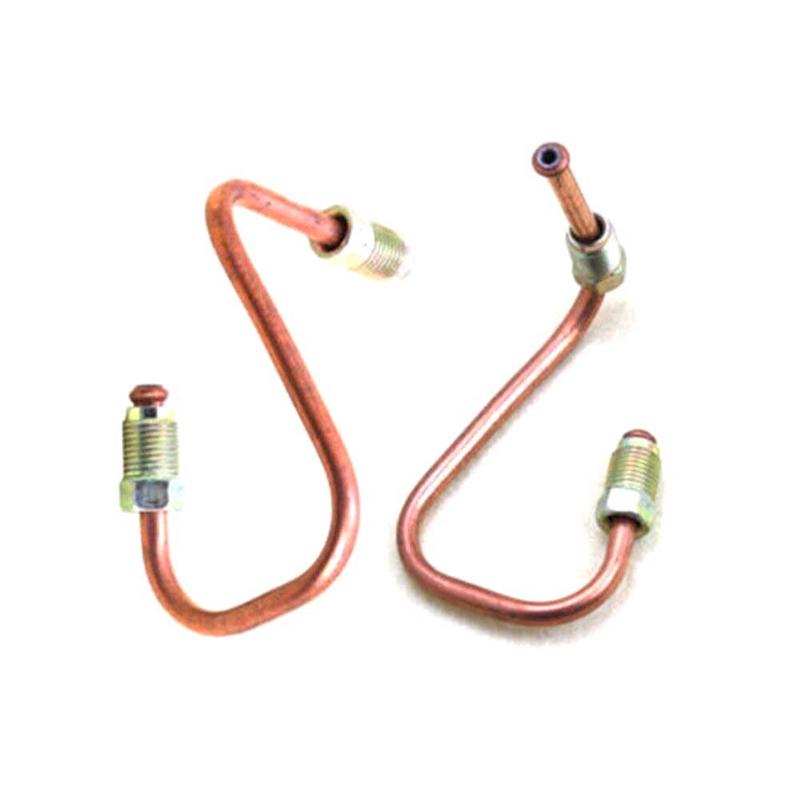 8D0611721F 8D0611722F Car Front Left & Right Brake Hydraulic Line Pipe Parts Fit For VW Passat B5 A4 A6 S6 Avant Quattro-A9