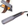 Flat Iron LCD Display Wide Plate Hair Straightener Curler Fast Heating Negative Ion Straightening Curling Iron for Home Salon