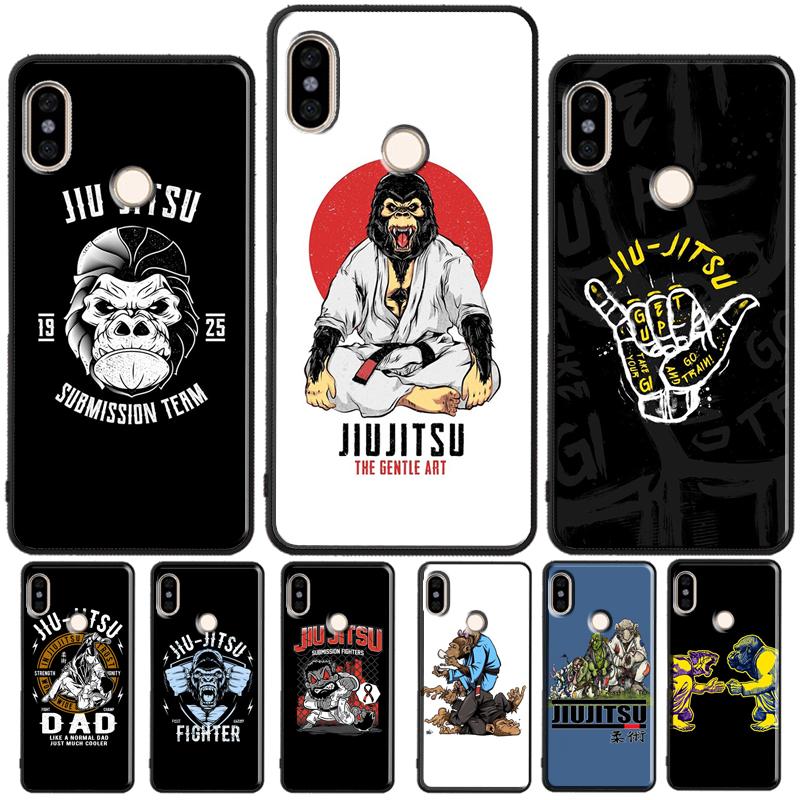 Judo Jiu Jitsu BJJ For Huawei P40 P20 P30 Lite P60 Pro Nova 12s 12i 11i 10 9 SE 5T Y91 Y90 Y60 Y70 Y72 Y61 Case
