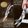 WXCOO Stainless Steel Kitchen Scissors Ultra Sharp for Meat Fish Vegetables Cutter Chicken Bone Barbecue Scissors5