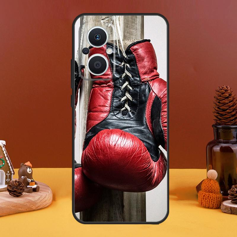 Чехол для боксерских перчаток для OPPO Reno 5 Lite 4 6 7 8 10 Pro 11 F 4Z 5Z 8T OPPO Find X2 X3 Lite X5 X6 Pro, чехол