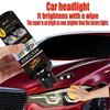 CEKPINL Car Headlight Cleaner: Repairs, Removes Scratches, and Brightens Headlights with PE Material.