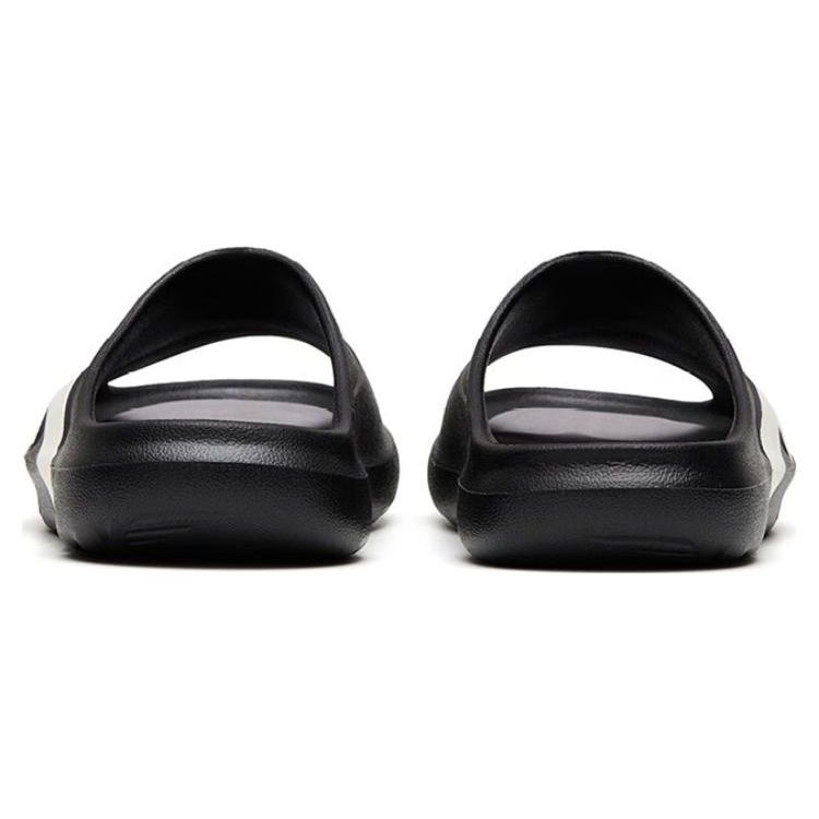 Anta C37 Series Толстая подошва Удобные сандалии-слайды Женская обувь Черный 122338511-4