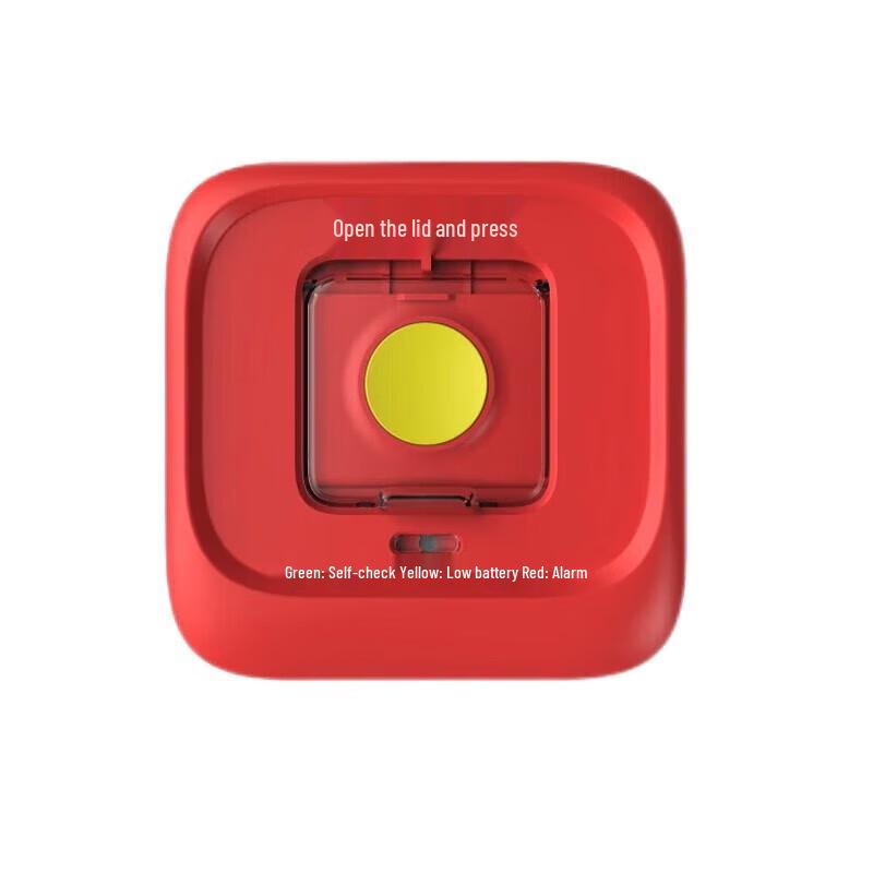 Lingfang Wireless Fire Alarm System Components