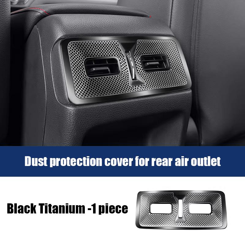 for Honda CR-V CRV RS 6th  2024 2025 Rear air conditioning vent dust protection cover interior modification