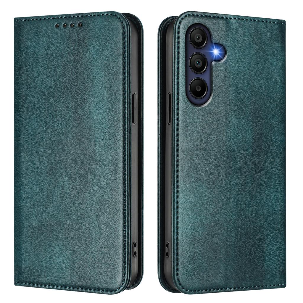 For Samsung Galaxy A26 5G Wallet Cases Retro Texture RFID Blocking Leather Phone Cover