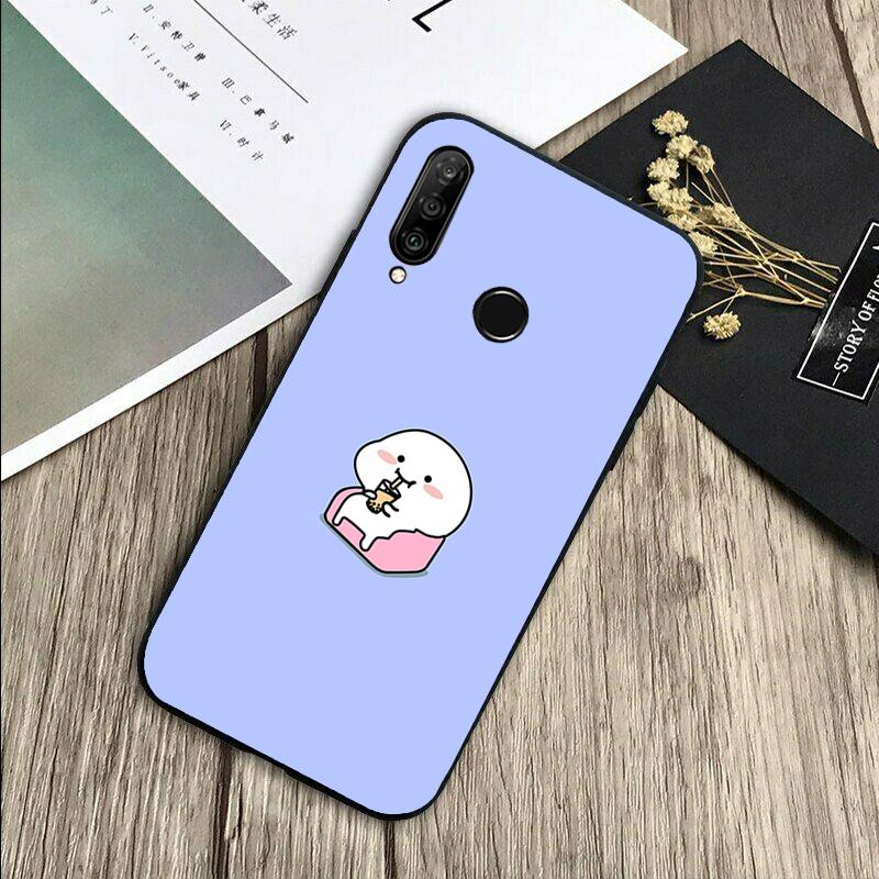 Милый Мультяшный Чехол-Пенал Для Huawei Nova 5T 9 10 SE 7i 8i 11i 12i Y73 Y90 Y70 Y72 Y61 Y91 P60 Pro P40 P30 Lite