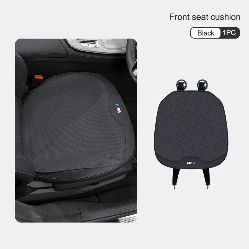 For BMW E87 Car Seat Cover Sweatproof Breathable Anti-slip Seat Mat Pad For BMW M E46 E36 E34 F10 E90 F30 E60 F30 E53 E30 E92 E87 Sticker