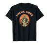 Wrestler In a Mask Lucha Libre - (Mexican Wrestling) T-Shirt