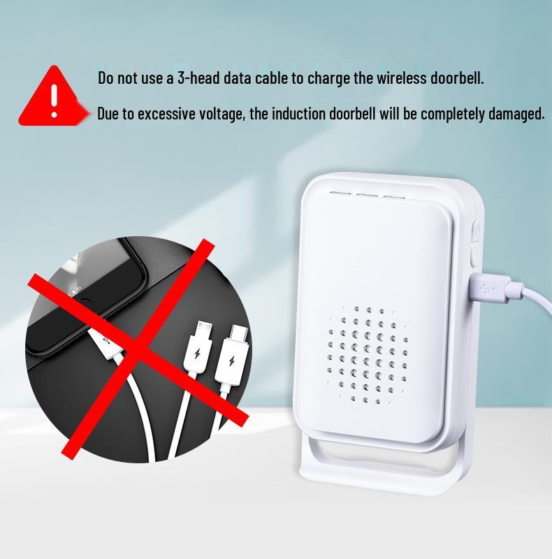Smart Wireless Infrared Doorbell with Sensor