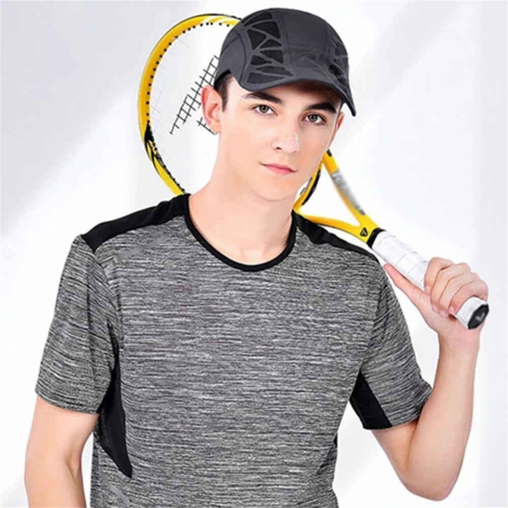 Cycling Tennis Caps Summer Driver Hat Adjustable Casual Gatsby Hat Flat Cap Beret Hat Mesh Men Caps