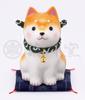 Yakushi Kiln Warakuzukushi Dog Day Sitting Shiba Inu (Small) [9686]