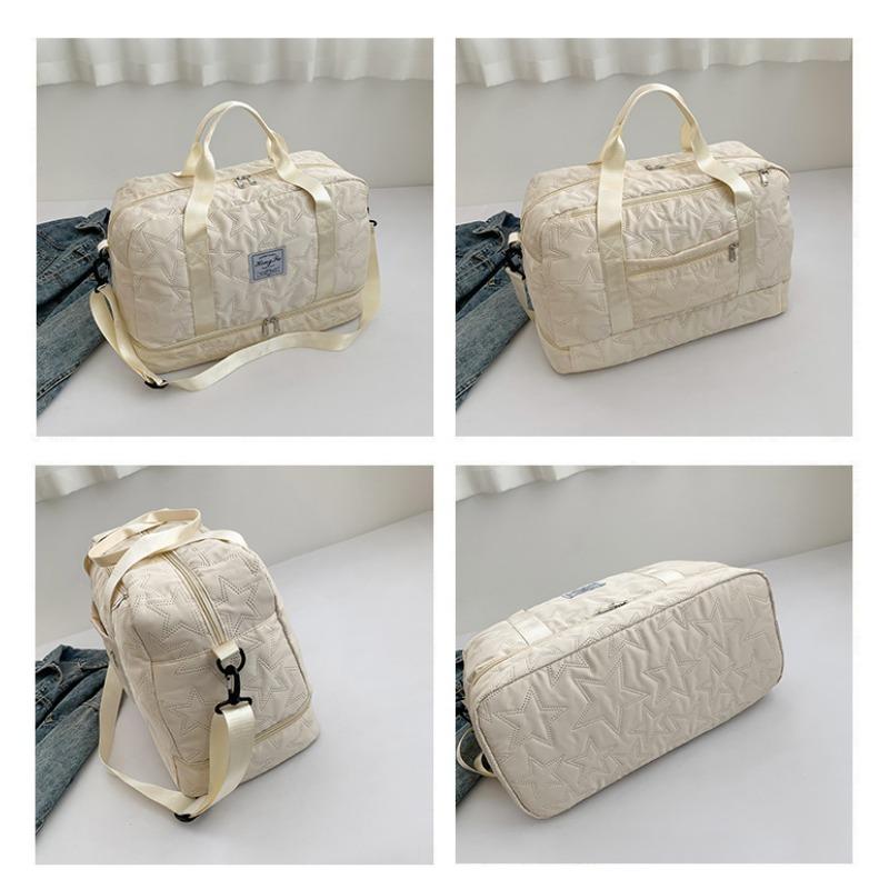 2024 Новая модная складная сумка, модная женская сумка через плечо на одно плечо, большая вместимость, деловая поездка, женская сумка для хранения на коротких дистанциях