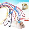 Pet Leash Traction Rope Leash Walking 1.4/2m Hamster Guinea Pig Cobaya Rabbits Ferret Chinchillas Small Collar Leash