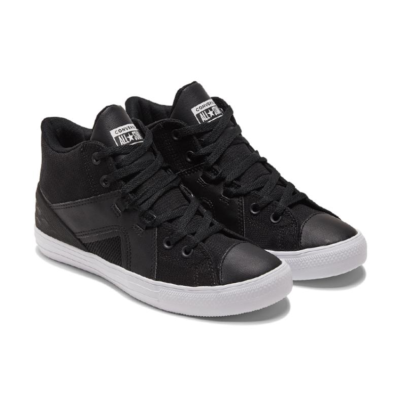 Converse Chuck Taylor All Star Flux Сверхкомфортные и Универсальные Эспадрильи Мид-Топ Унисекс Черные