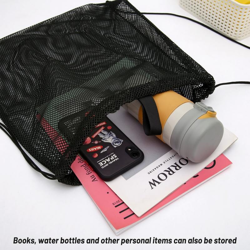 Portable Basketball Cover Mesh Bag Football Soccer Storage Backpack Outdoor Rustproof Volleyball Ball Storage Bag