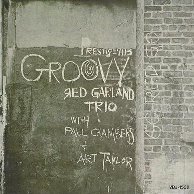 CD КРАСНАЯ ГИРЛЯНДА ТРИО Groovy VDJ1532 Prestige 1986 Япония ObiJazz Б/у