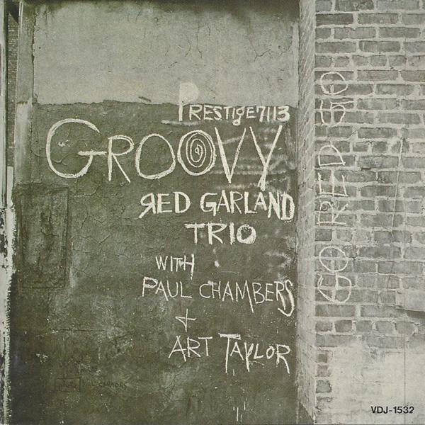 CD КРАСНАЯ ГИРЛЯНДА ТРИО Groovy VDJ1532 Prestige 1986 Япония ObiJazz Б/у