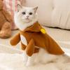 Funny Little Animal Cat Transformation Outfit Autumn and Winter Two Feet Fleece Puppet Cat Blue Cat Pet Cat Clothes