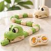 Игрушка Змея для Малышей 1/2 Набора Игрушка на Радиоуправлении Магнитная Игрушка, 2 Игрока Соревнование по Поеданию Самого Себя Интерактивная Родитель-Ребенок для Мальчиков Девочек Двух Игроков