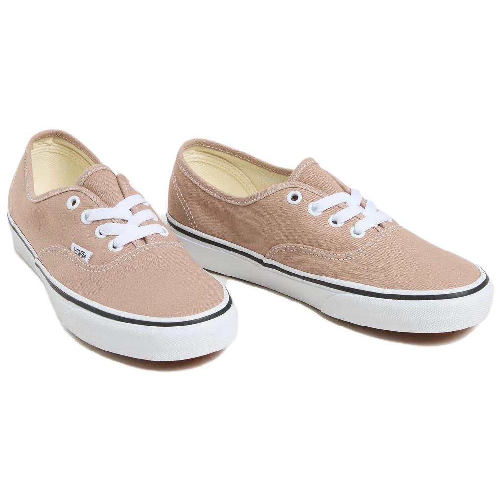 Vans Authentic Original Icon Comfortable Versatile Low-Top Skate Shoes Unisex Sneakers Brown VN000D8BE2V