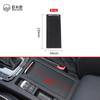For Volkswagen Magotan B8L CC Car Sliding Shutters Water Cup Holder Roller Cover for 2016-2023 3G0862531F
