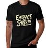 Embrace the Streets, Street Art Culture T-Shirt T Shirt for Man 100 Percent Cotton T Shirts with Prints T-Shirt
