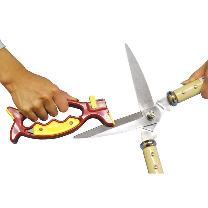 [Soling] Multi-Blade Sharpener Red / Yellow