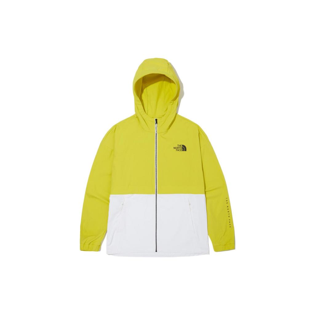 THE NORTH FACE Jackets Men's Neon Green Hooded Moderate Other NJ3BN04C