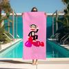 Полотенца для ванной P-Paul Frank Spa Большие банные полотенца Средства личной гигиены Спортивное полотенце Тюрбан для сушки волос Набор аксессуаров для ванной