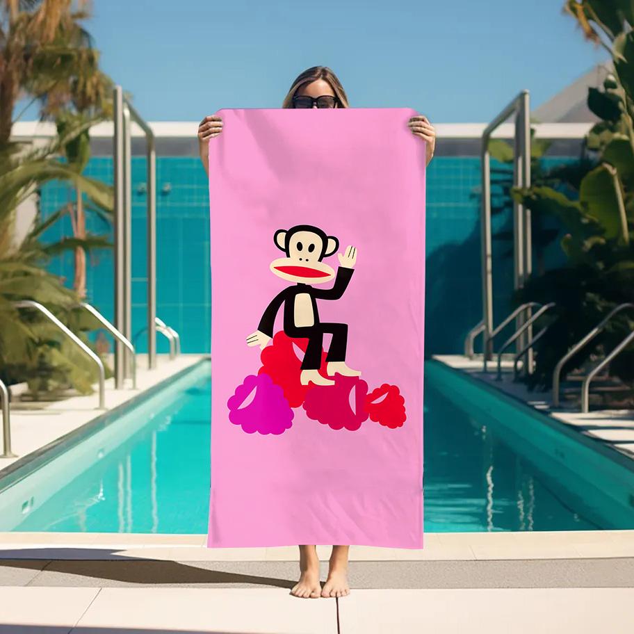Полотенца для ванной P-Paul Frank Spa Большие банные полотенца Средства личной гигиены Спортивное полотенце Тюрбан для сушки волос Набор аксессуаров для ванной