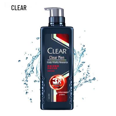 Шампунь Clear Men Глубокое Очищение Против Перхоти 650 г