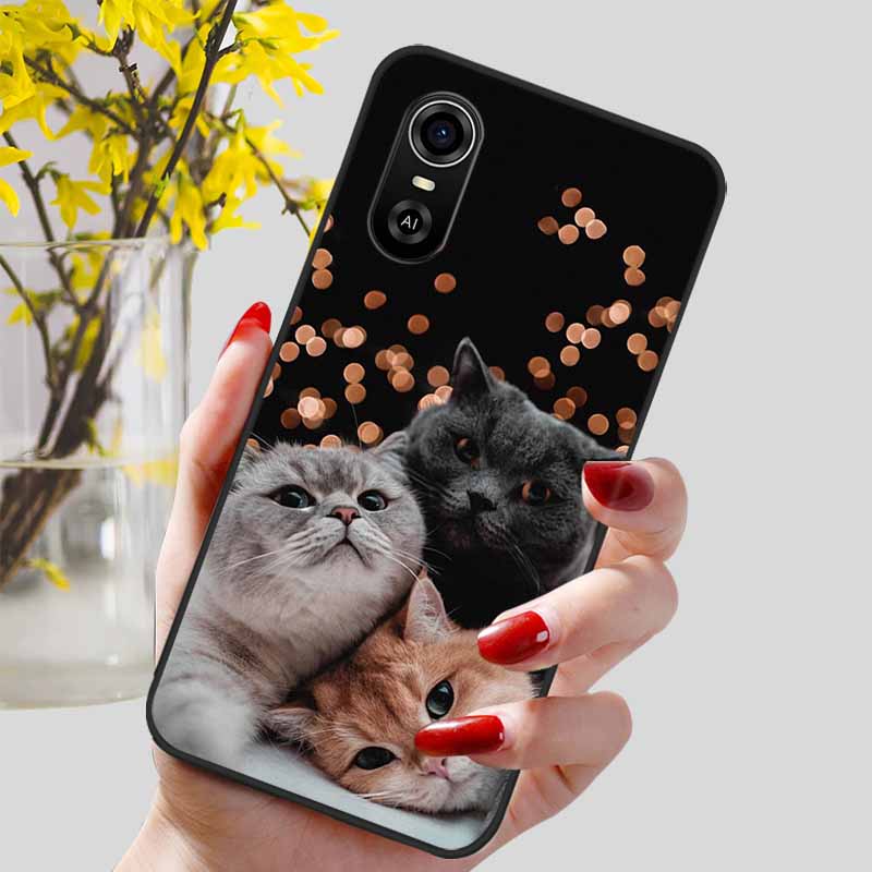 Чехол для ZTE Blade A31 Plus Милый Красивый ТПУ Силиконовые Чехлы для Телефона для Blade A 31 Plus A31Plus Защитные Чехлы Мягкая Крышка Capa