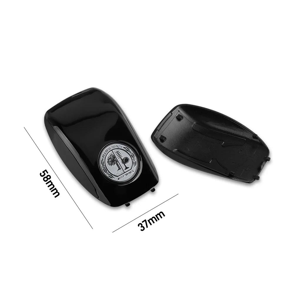 Автомобильная наклейка для Mercedes-Benz AMG W210 W212 W202 W205 W207 E63 AMG GT GLS G63 Яблоня Чехол для ключа Класс A Класс C Класс E