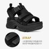 Teva Women High Heeled Sandals Black Stvf2514570 Blk