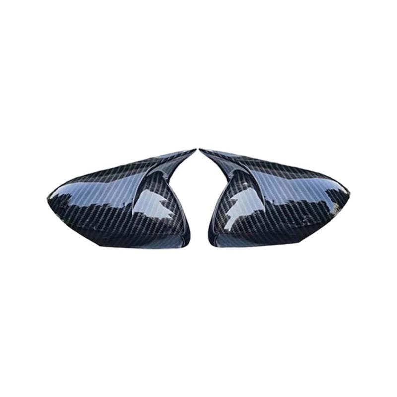 Car Rearview Accessories Door Mirror Cover For Mazda 3 2010-2013 Mazda 6 2009-2011 Car Decoration Styling Upgrade
