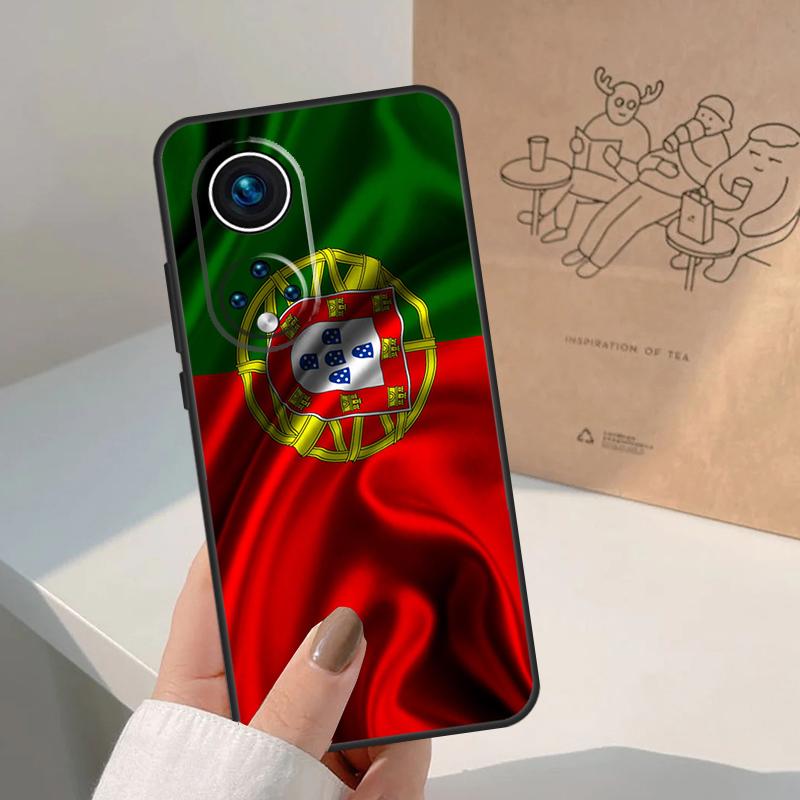 Portugal Flag For Honor Magic 7 Lite 5 6 8 Pro Case For Honor 400 200 90 70 50 X8c X8b X9a X9b X9c X9d Win