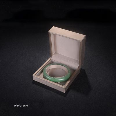 Free Sample Stock Mens Jewellery Gift Packaging Box Cheap Wedding Dating Ring Leather Bracelet Bangle Jewelry Box for Women