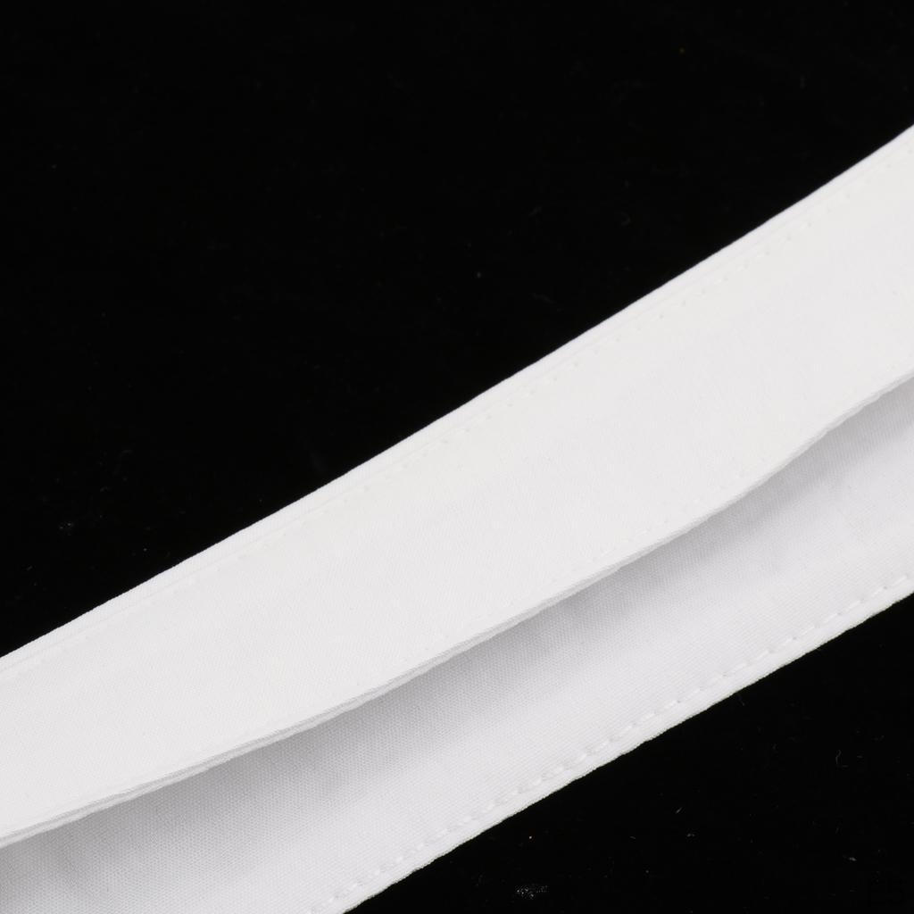 Detachable False Faux S Lapel Blouse Dickey