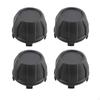 4 Pieces Wheel Center Hub Caps Cover Replacement Accessory 11065-1341 for Krx 1000 Professional